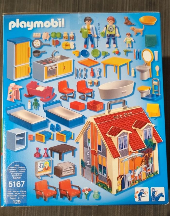 Playmobil Maison transportable 5167 - photo numéro 2
