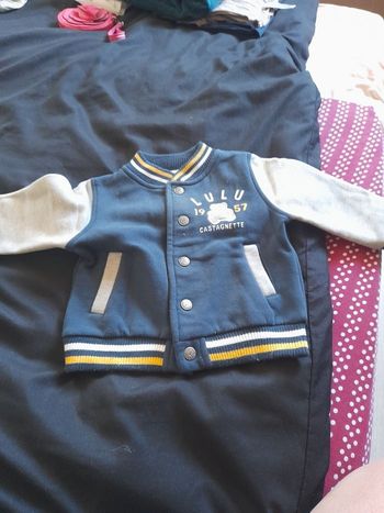 Manteau lulu castagnettes