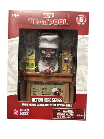 Figurine Marvel DeadPool Action Heroes Séries Yu Me Hero Box neuf