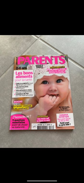 Magazine parents