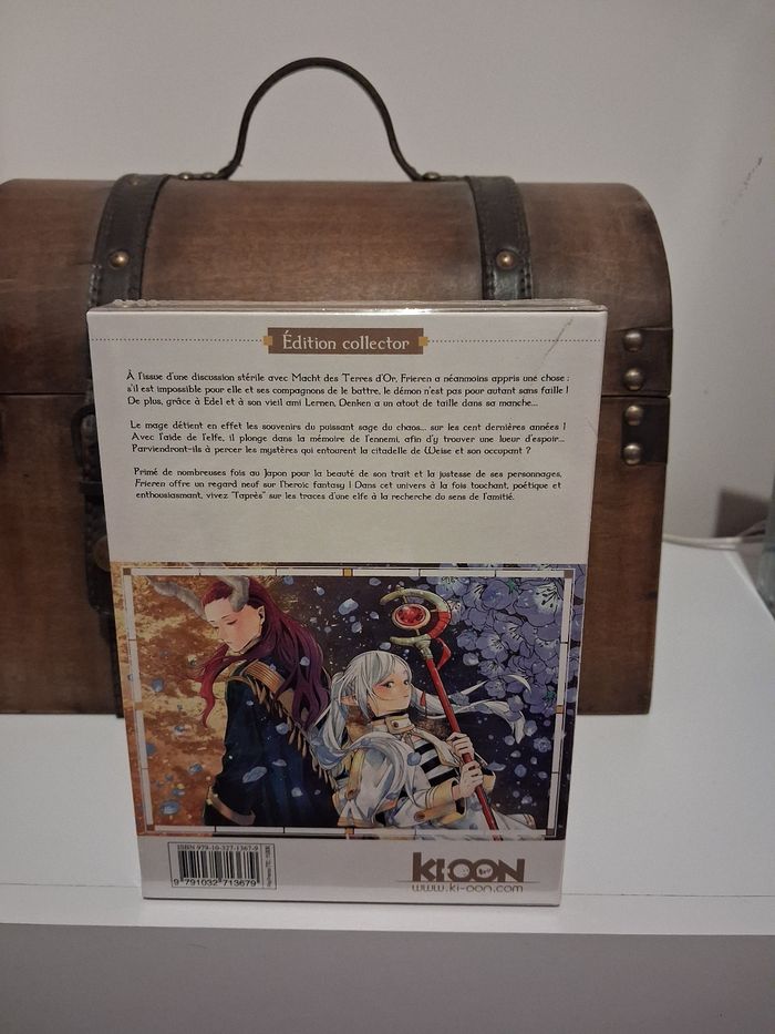 Manga Frieren tome 10 collector édition limitée - photo numéro 2