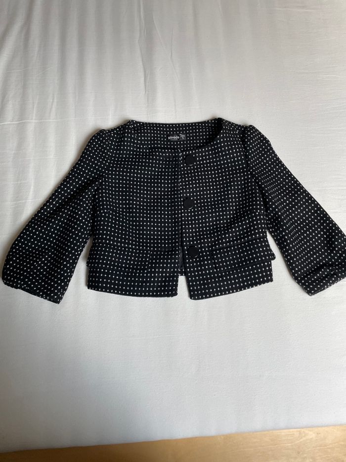 Veste courte  taille 34