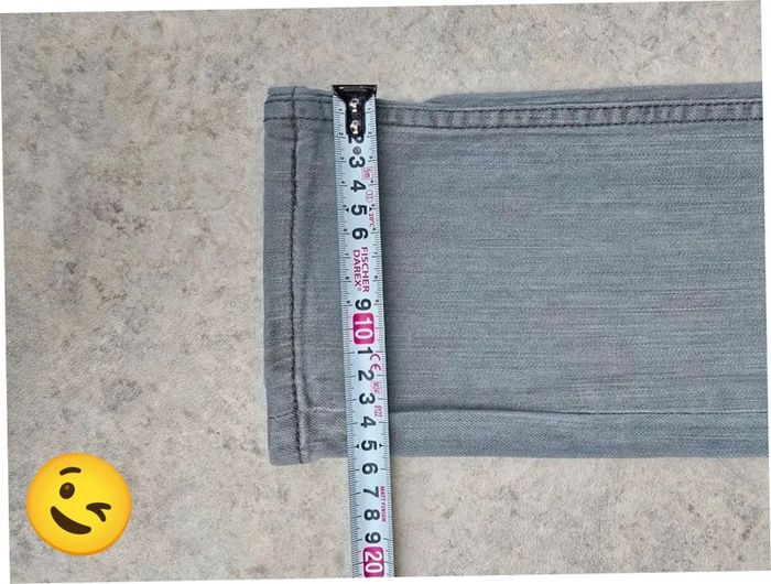 Jeans Levi's 511 W28 FR38 L32 coupe droite bleu Homme Men pan356b - photo numéro 6