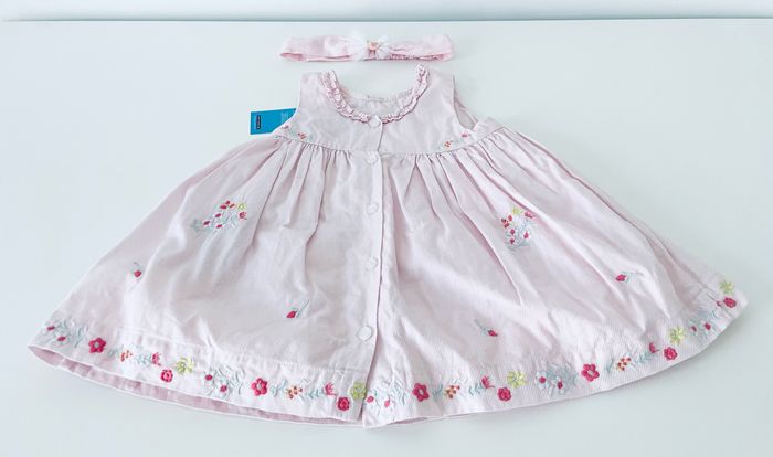 Robe et bandeau Sergent Major, taille 12 mois - photo numéro 10