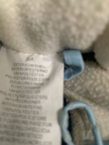 Belle parka avec capuche