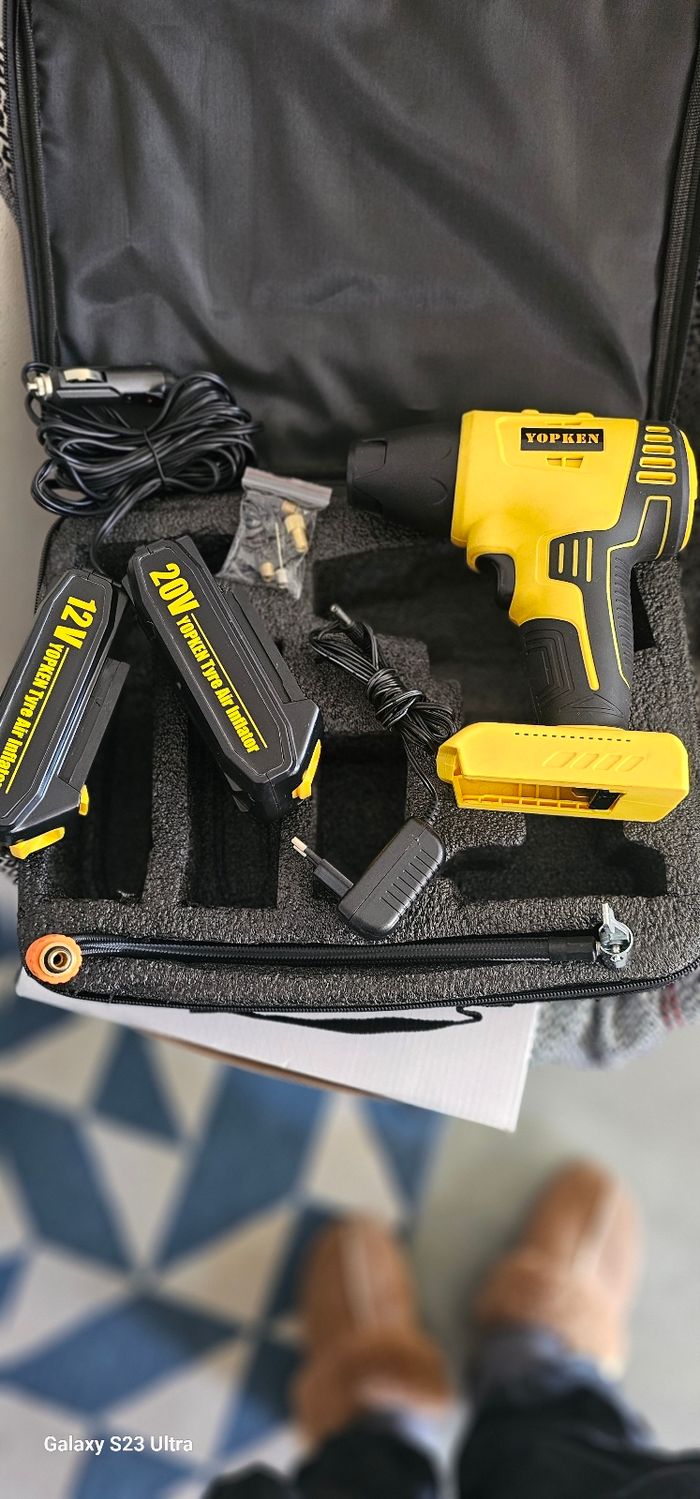 Compresseur d'air polyvalent