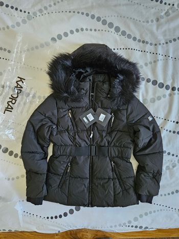 Doudoune noire Kaporal neuve avec étiquette