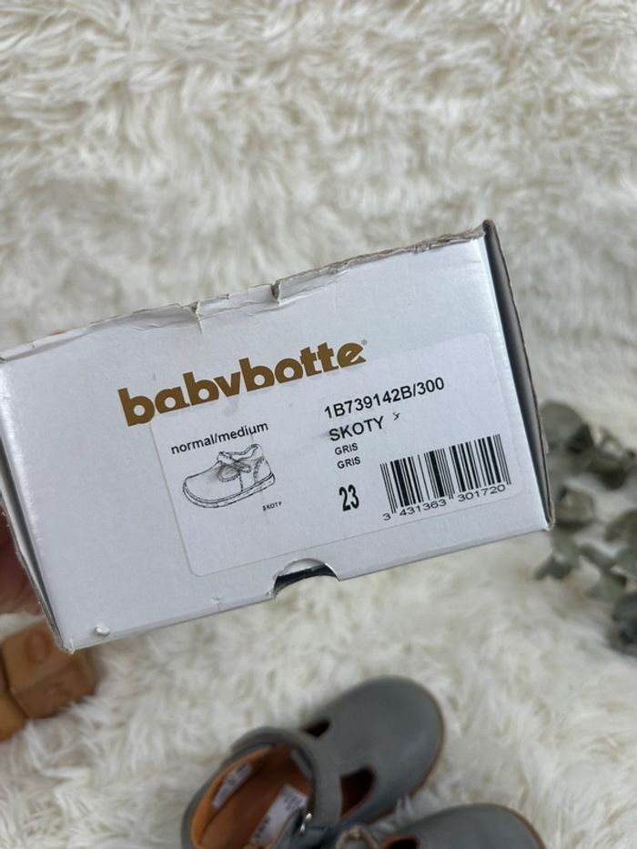 Paire de chaussures Babybotte taille 23 - photo numéro 8