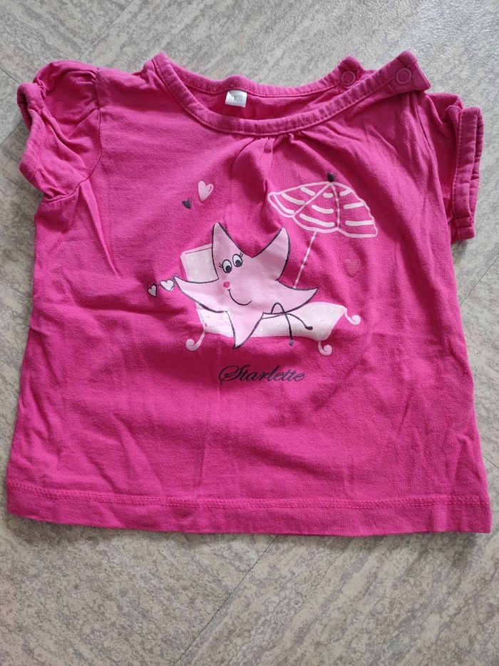 T-shirt fille 18 mois