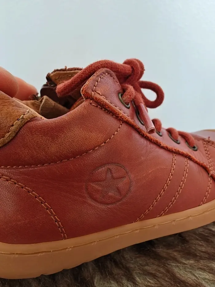 Bottines cognac taille 24 - photo numéro 7