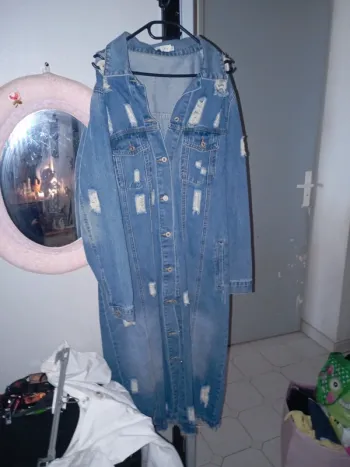 Superbe veste en jean giorgia