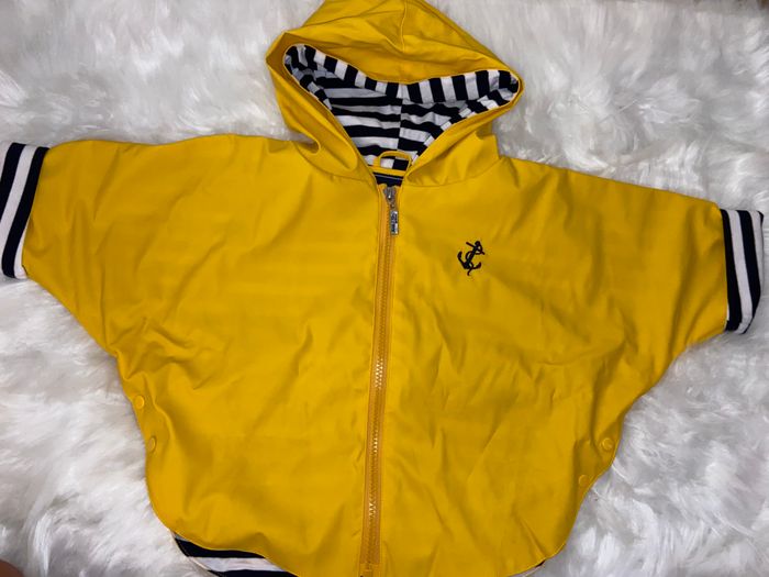 Imperméable Sable et Mer