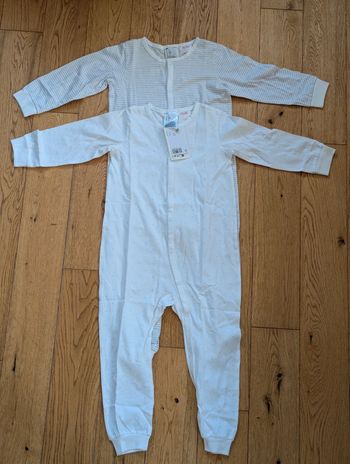 Lot de 2 pyjamas coton H&M