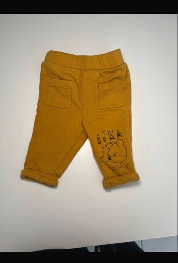🐻 Pantalon moutarde “The Bear”