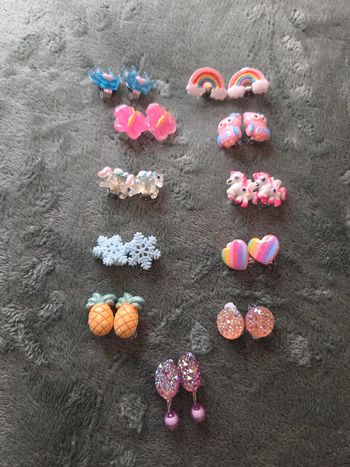 Boucle d'oreilles enfants