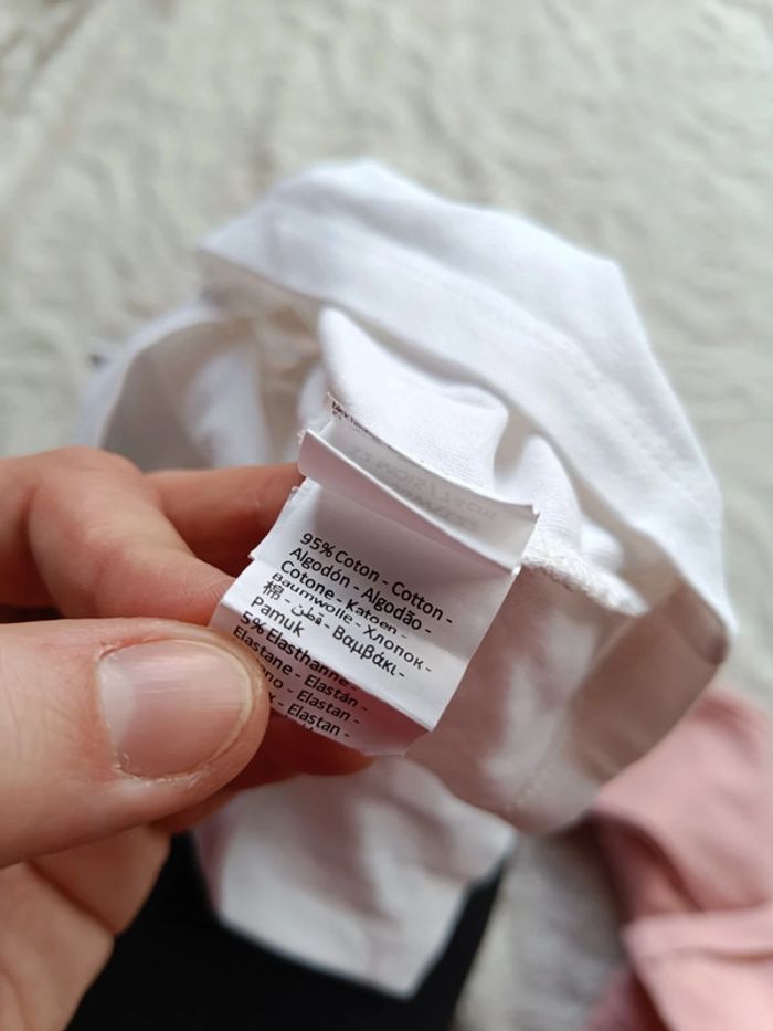 Ensemble (tee shirt manches longues+ jegging) Fille oiseau - photo numéro 7