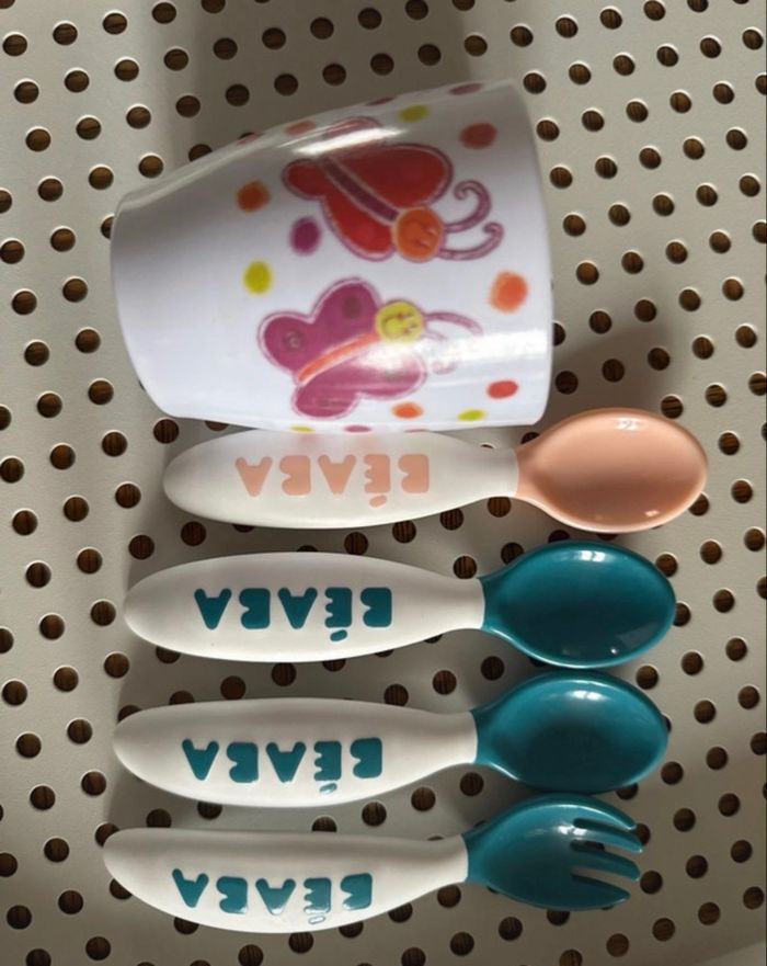 Lot couverts Béaba. à partir 18 mois - photo numéro 3