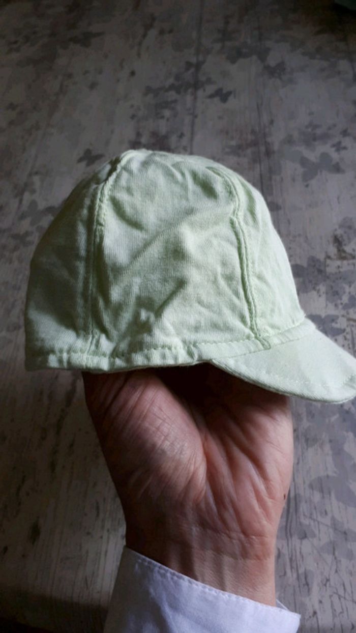 Casquette bébé 3 mois - photo numéro 3
