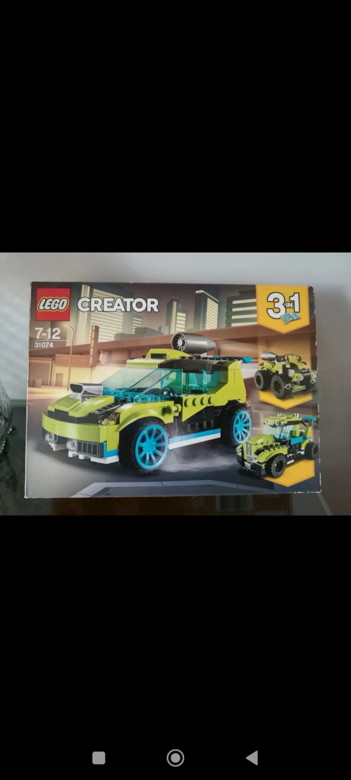 Lego creator boîte 31074