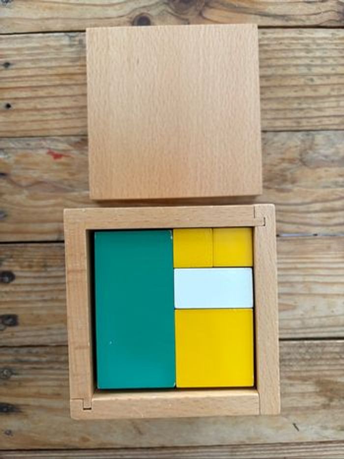Casse tête type montessori - photo numéro 2