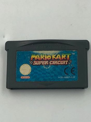 Jeu vidéo Mario Kart Circuit sur console Nintendo Game Boy Avance