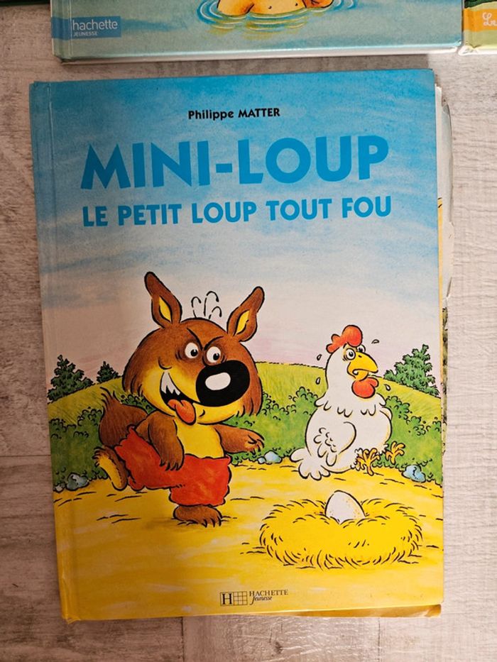 Collection de livres mini loup - photo numéro 4