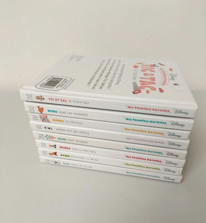 Mes Premières Histoires Disney Lot 8 Livres 📚 - photo numéro 6