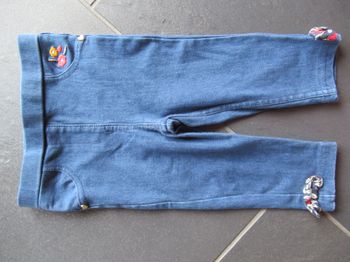 Legging / Pantalon fille 9 mois Sergent Major + don d'un bavoir