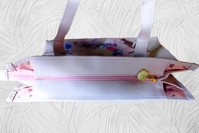 Hello Kitty - Sac à main - Cuir PU - Rose poudré - Neuf sous blister - photo numéro 8