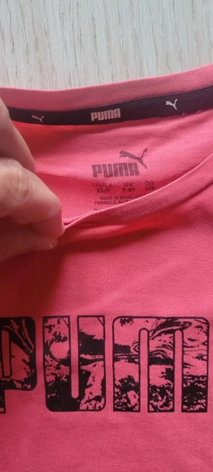 Tee shirt Puma - photo numéro 3