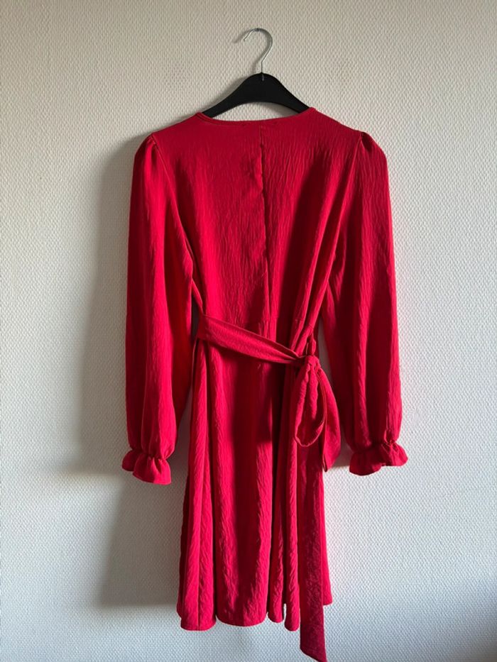 Robe rouge - portefeuille - photo numéro 2