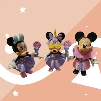 Magnifique figurine Disney grande taille 14,5cm
