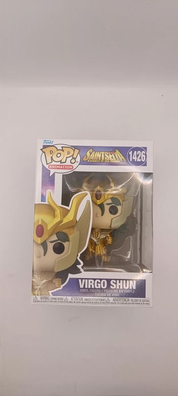 Funko pop : Saint Seya 1426 - Virgo Shun
