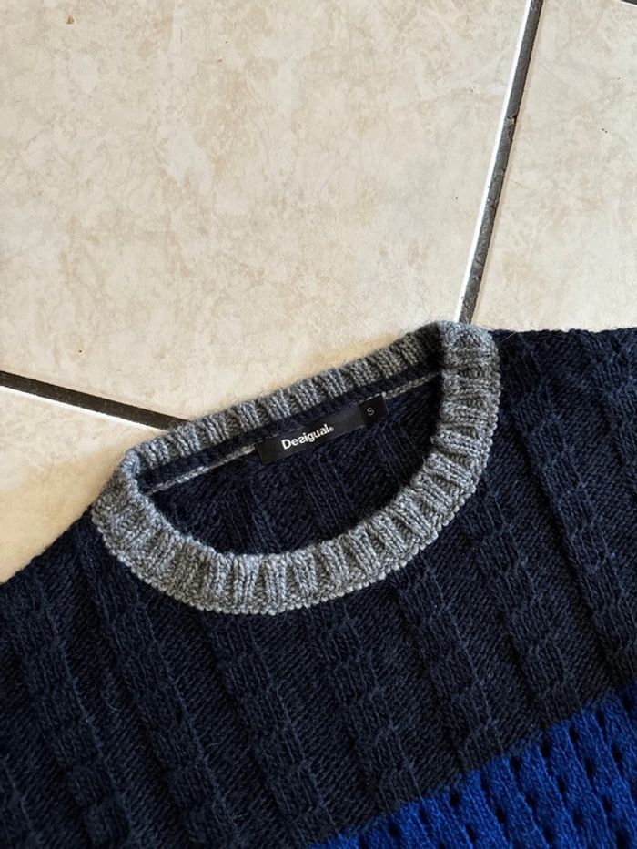 Pull tunique Desigual - photo numéro 3