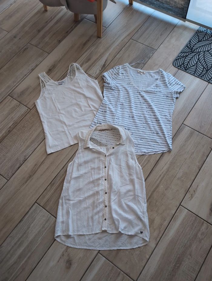 Lot de 3 hauts femme