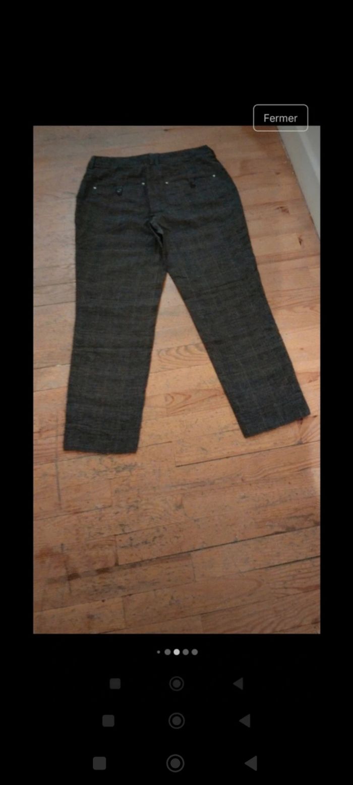 Pantalon Taille M en très bon état marque Atelier Gardeur - photo numéro 6