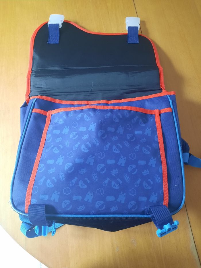 Cartable super Mario - photo numéro 4