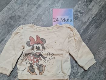 Pull Minnie 24 mois