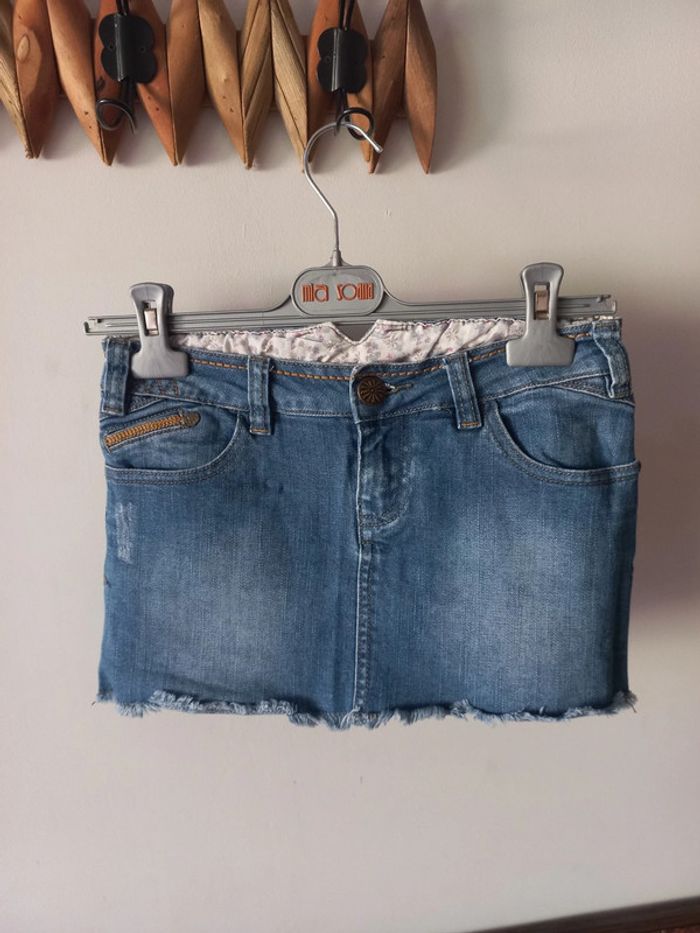 Jupe en jean
