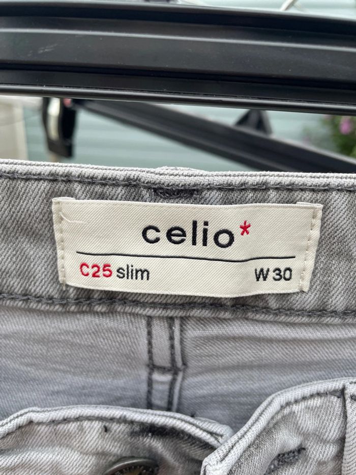 Jeans slim Celio - photo numéro 2