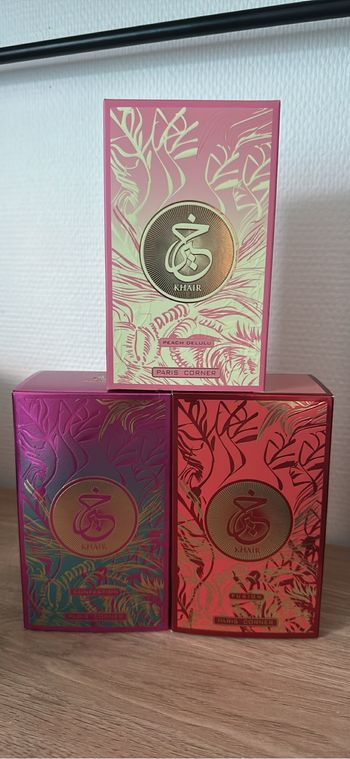 Parfum femme