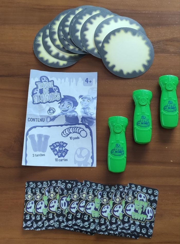 Jeu de société Traques  au fantômes - photo numéro 2