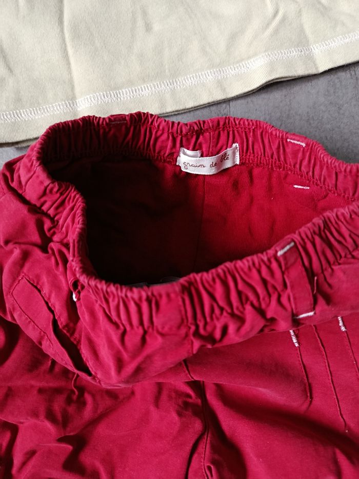 Ensemble pantalon et tee-shirt 12 mois - photo numéro 4