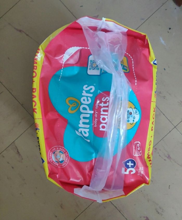 Couches culottes Pampers pant 5+ - photo numéro 3