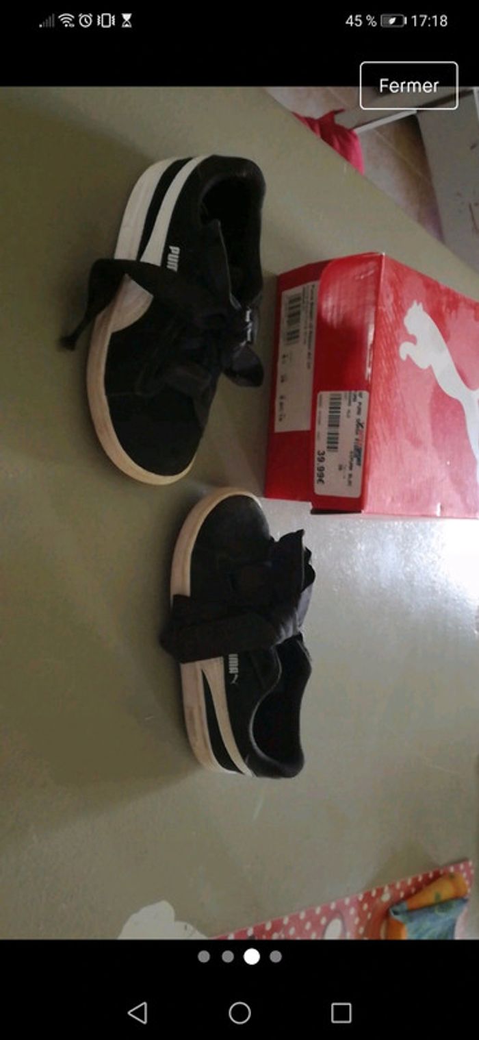 Basket puma 26 - photo numéro 3