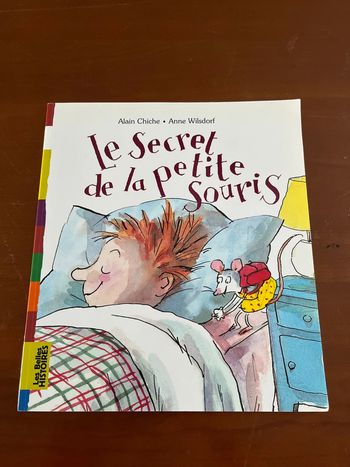 Livre Le secret de la petite souris
