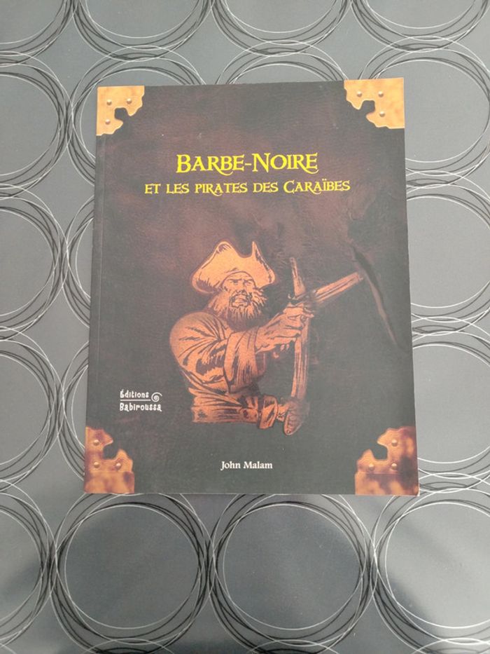 Livre enfant thème Pirates complètement neuf