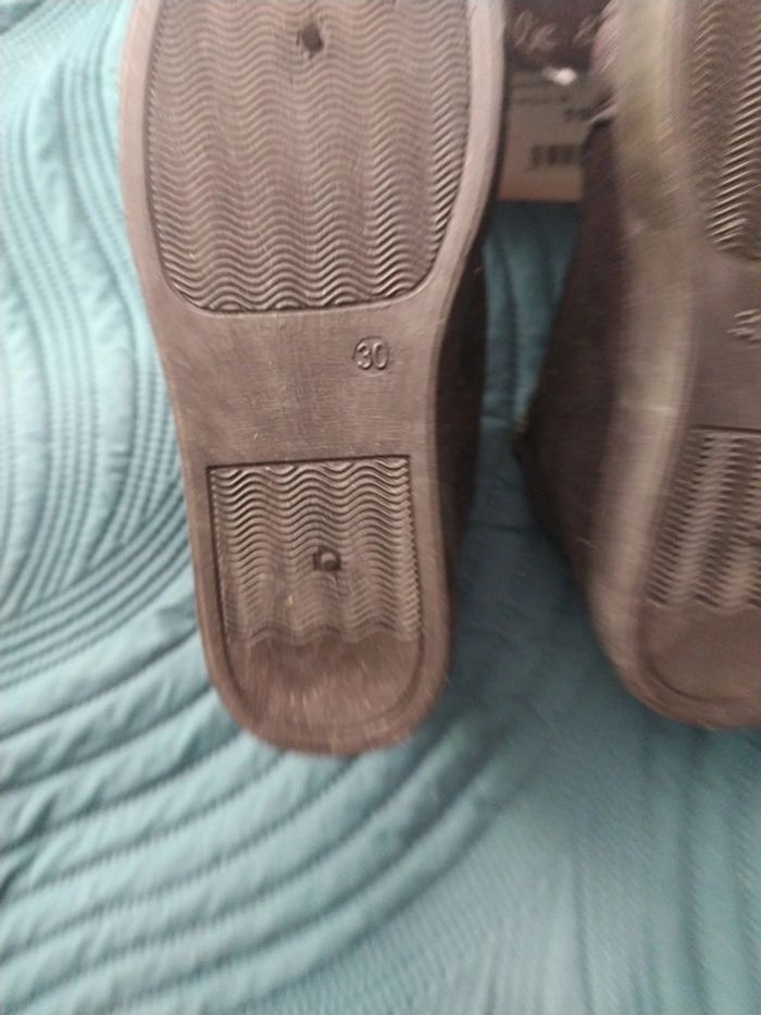 Botine noir P 30 neuf - photo numéro 9