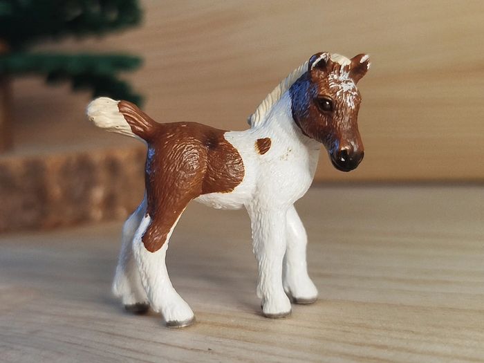 Schleich Mini poulain Figurine animal équidé Calendrier de l'avent - photo numéro 2