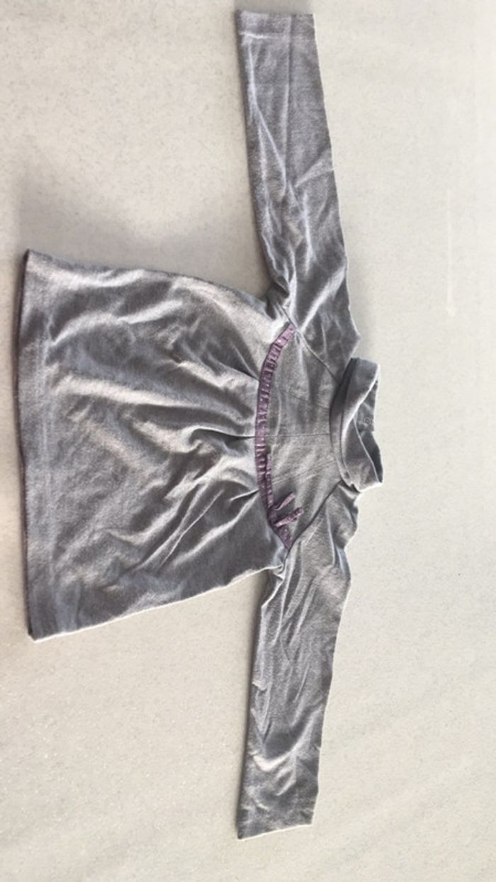 T-shirt à manches longues Fille 12 mois